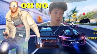 I Lose To A Bald Man In Multiplayer  Car Racing Asphalt 8 [upl. by Doner]