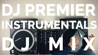 DJ Premier Instrumentals Mix VINYL GIVEAWAY [upl. by Rossy]