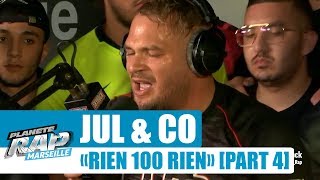 Jul amp Co  Session Freestyle quotRien 100 rienquot Part 4 PlanèteRap [upl. by Edny906]