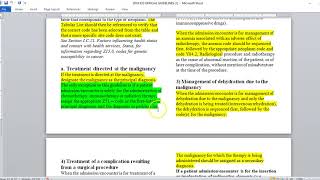 Neoplasm Guidelines ICD 10 CM [upl. by Tandie]