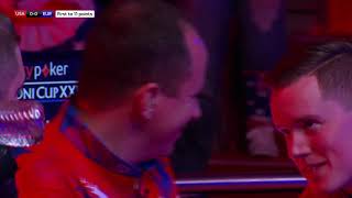 Team USA vs Team Europe  Day One  2019 Mosconi Cup [upl. by Naida]