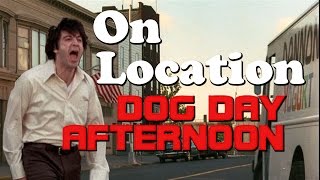 On Location Dog Day Afternoon 1975 Filming Locations [upl. by Hpeseoj361]