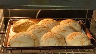 Pan Dulce Con Pasta No Huevo Con Mantequilla [upl. by Constancy693]