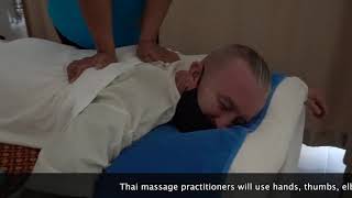 Amazing Strong Traditional Thai Massage In Phuket Thailand 🇹🇭 [upl. by Malamut27]