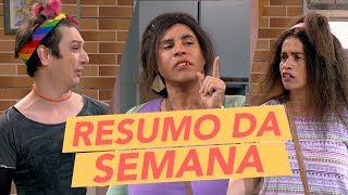 RESUMO DA SEMANA  Tô de Graça  Final de Temporada  Humor Multishow [upl. by Enaira136]