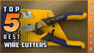 Top 5 Best Wire Cutters Review in 2023 [upl. by Eustatius]