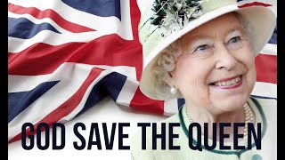 God save the Queen  hymne national britannique [upl. by Arnaldo276]