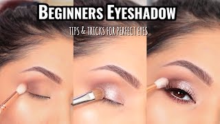 HOW TO APPLY EYESHADOW FOR BEGINNERS  MUST SEE [upl. by Pollack]