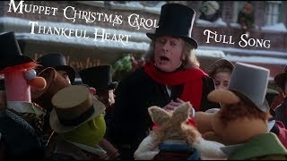 Muppet Christmas Carol  Thankful Heart [upl. by Libre]