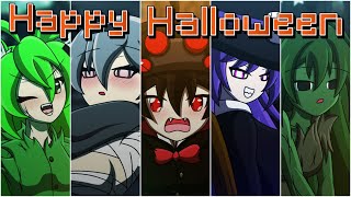 Happy Halloween Minecraft Anime [upl. by Temme1]