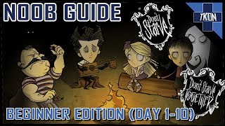 Dont Starve Beginners Guide [upl. by Elleivad]