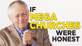 If Megachurches Were Honest  Honest Ads [upl. by Anairb]