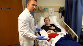 Colostomy Care Teaching Video [upl. by Otilia]