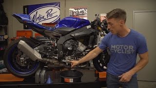 How To Flush And Service Your Motorcycles Radiator And Cooling System  MC GARAGE [upl. by Esinaej]