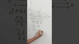 SIMILARITIES IN TRIANGLE  EXERCISE  CLASS 10TH [upl. by Sungam]