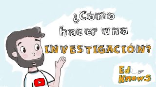 Pasos para hacer una investigación [upl. by Helse]