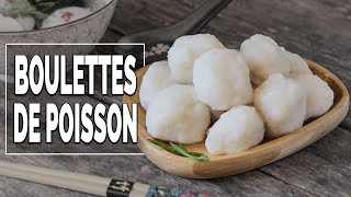 Boulettes de poisson  Recette facile  Le Riz Jaune [upl. by Nortyad]