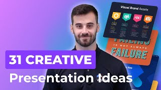 31 Creative Presentation Ideas to Delight Your Audience [upl. by Leonore]