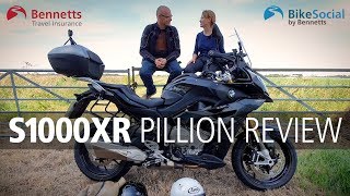 BMW S1000XR Pillion comfort review  The best touring motorcycle for couples [upl. by Whitaker]