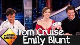 El Hormiguero 30  Entrevista a Tom Cruise y Emily Blunt en El Hormiguero 30 [upl. by Shaun463]