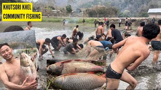 Naga Community Fishing Meluri  Nagaland [upl. by Ashla]