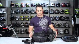 Kriega US20 Drypack Review at RevZillacom [upl. by Nannie815]