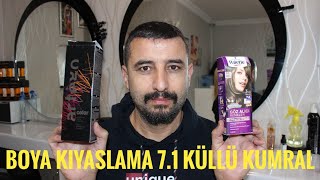 evde saç nasıl boyanır 🤔71 küllü kumral kuaförden boya sırları😉how to dye your hair at home [upl. by Patt141]