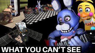 Everything Hidden in FNAF Help Wanted [upl. by Luapnhoj]