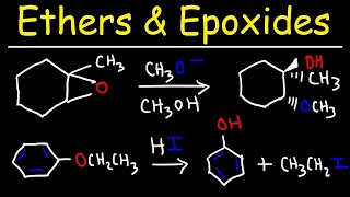 Ether and Epoxide Reactions [upl. by Nnaxor]