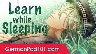 Learn German While Sleeping 8 Hours  Learn ALL Basic Phrases [upl. by Conn]