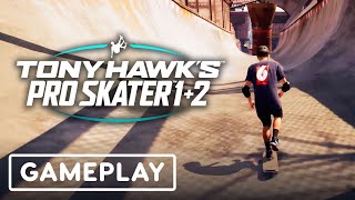 Tony Hawks Pro Skater 1 2  Official Xbox Series X Gameplay [upl. by Doubler]