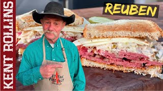 Classic Reuben Sandwich Recipe  Smoked Pastrami [upl. by Aurilia569]