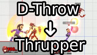 Mii Brawler DownThrow→Thrupper Guide InDepth [upl. by Anstus316]