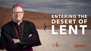 Entering the Desert of Lent [upl. by Ellerd635]