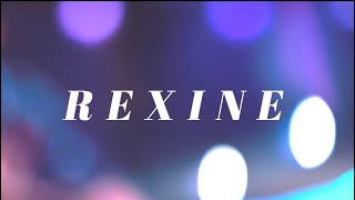 Rexine Live [upl. by Suhsoj]