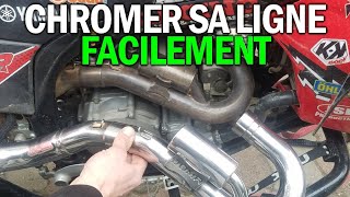 COMMENT CHROMER SA LIGNE DECHAPPEMENT [upl. by Lledrac674]