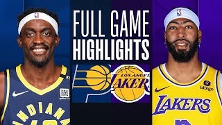 PACERS at LAKERS  FULL GAME HIGHLIGHTS  March 24 2024 [upl. by Creighton321]