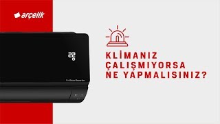 Klimanız Çalışmıyorsa Ne Yapmalısınız [upl. by Omsare]