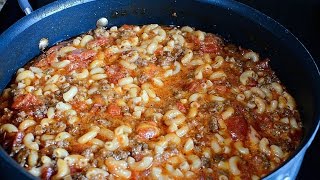 Old Fashioned Goulash Recipe [upl. by Aalst]