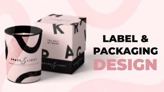 Designing a Product Label amp Packaging [upl. by Ermanno]