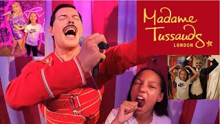 MADAME TUSSAUDS LONDON [upl. by Anthia542]