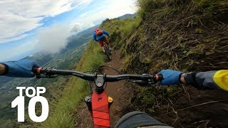 GoPro Top 10 Mountain Bike MTB Highlights [upl. by Nuawed]