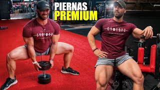 RUTINA DE PIERNAS ¡Calidad Premium  gymtopz [upl. by Mohun]