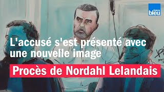 Procès de Nordahl Lelandais  laccusé sest présenté avec une nouvelle image [upl. by Asteria]