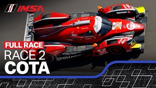 2025 IMSA VP Racing SportsCar Challenge at COTA  Race 2  Austin TX [upl. by Emmy]