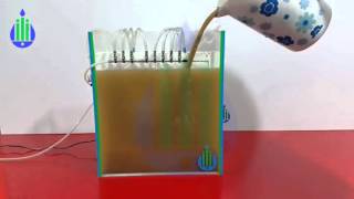 Membrane Bioreactor Pilot MBR [upl. by Eatnohs]