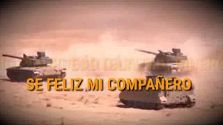 YO TENIA UN CAMARADA video y letra [upl. by Notsecnirp355]