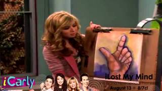 iCarly iLost My Mind Behind the Scenes  PROMO 4 [upl. by Eelek]