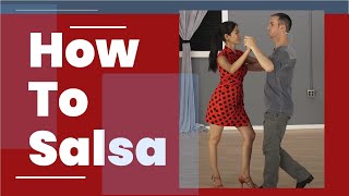 Beginners Guide How To Salsa Dance No Experience Needed [upl. by Jacinda]