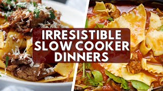 4 Easy amp Delicious Slow Cooker Recipes Perfect For Cozy Nights  Tastemade [upl. by Schinica]